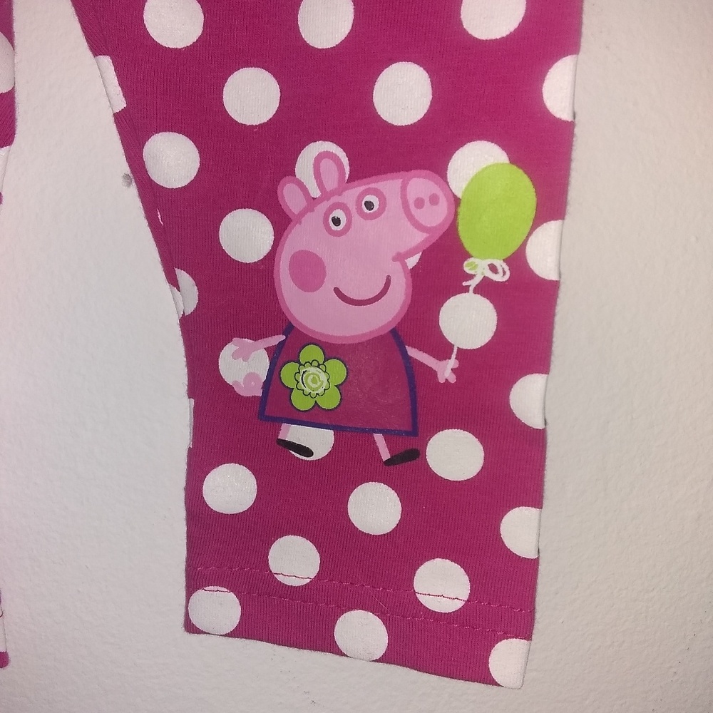 Girls Peppa Pig stretch pants
